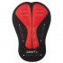 Craft Puncheur bibshort zwart/rood heren  1902589-9430V